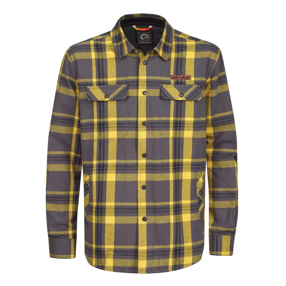 SKI-DOO PLAID SHIRT JACKET BRP